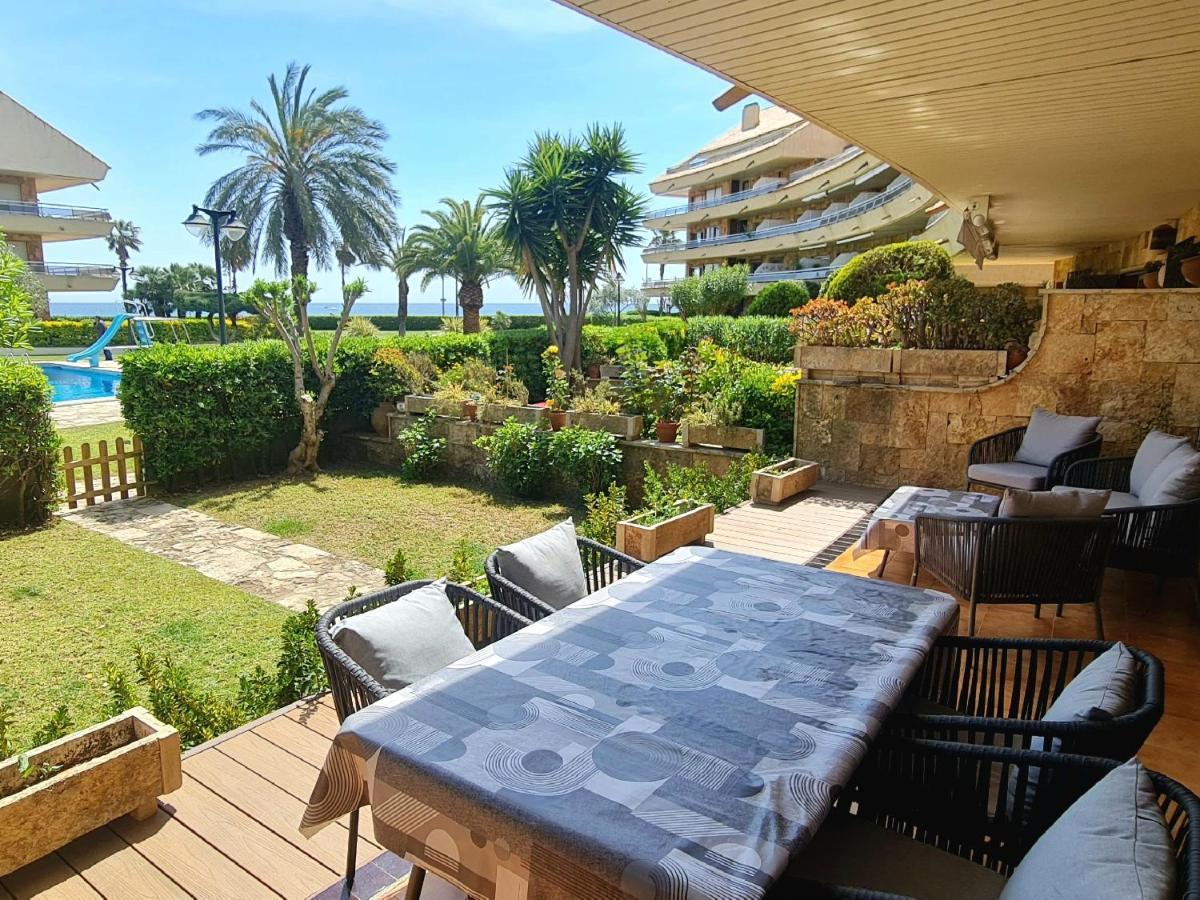 Apartaments Maritim Torre Valentina Sant Antoni De Calonge Kültér fotó